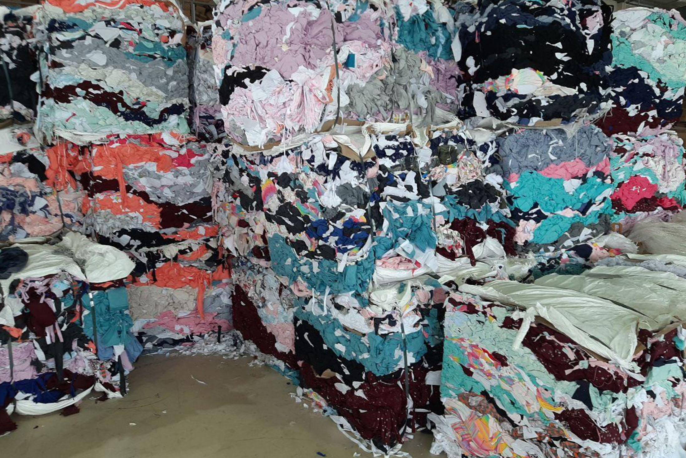 Recycling Waste Fabric