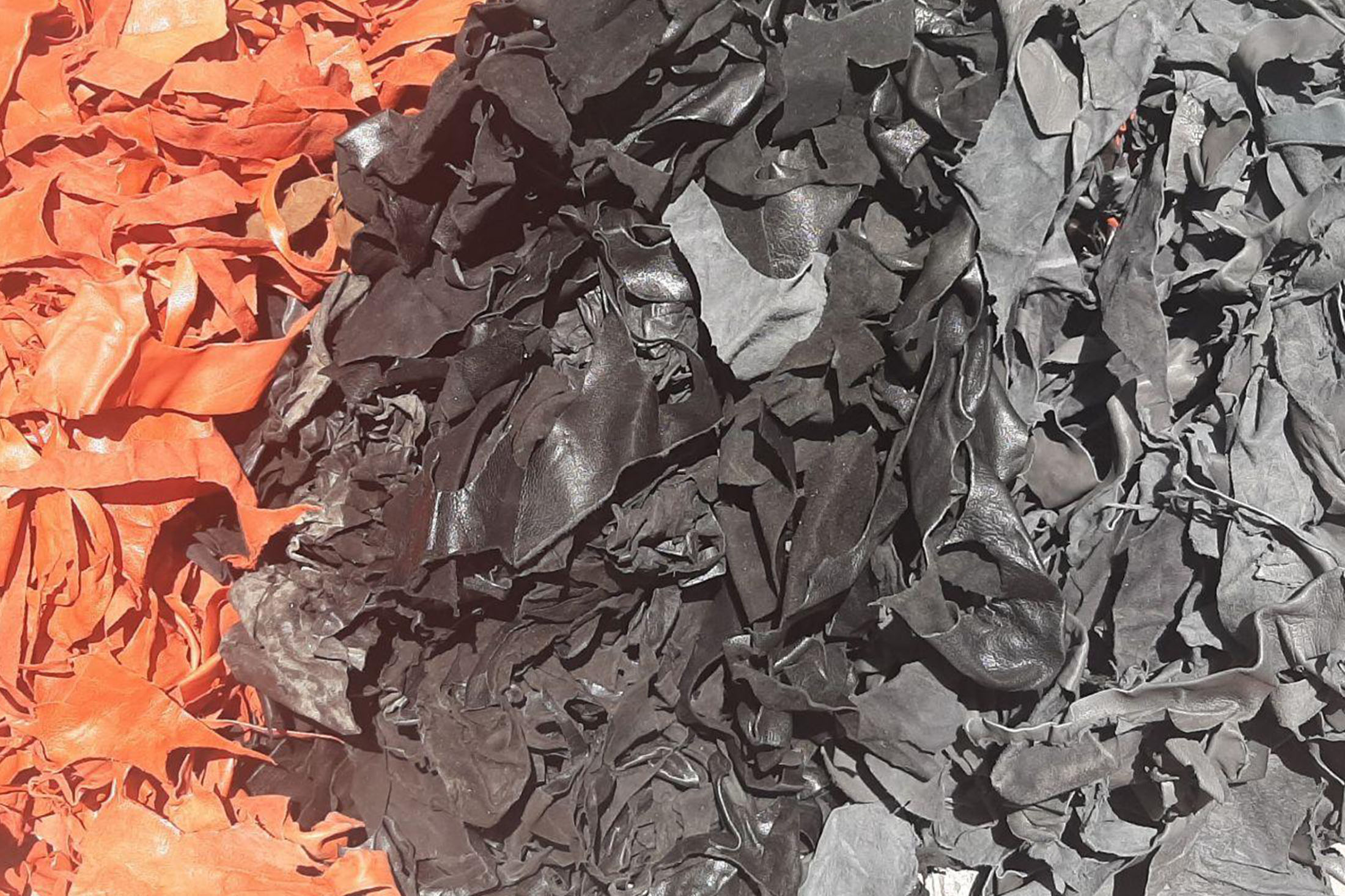 Recycling Waste Leather 