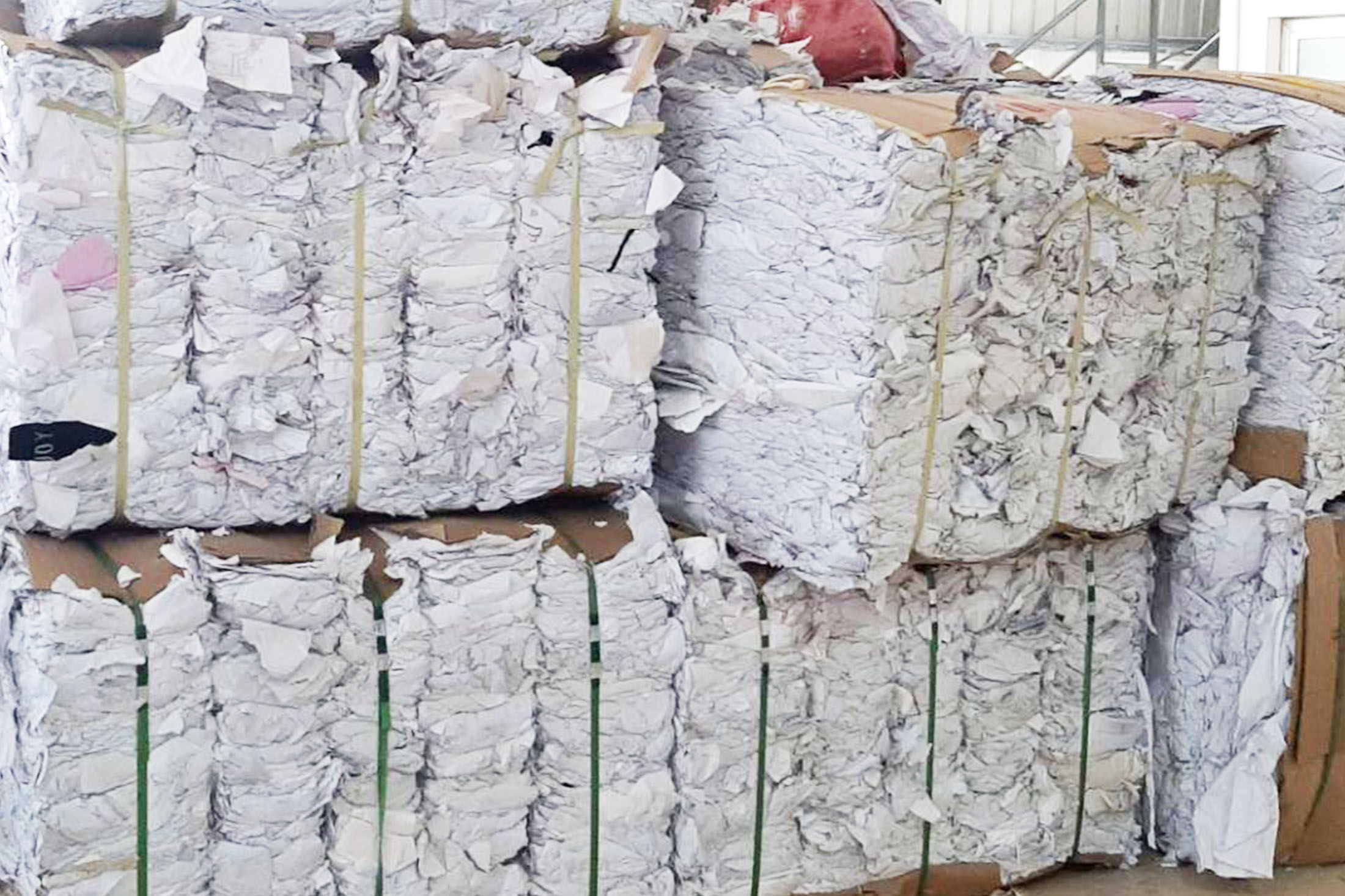 Recycling Waste Paper